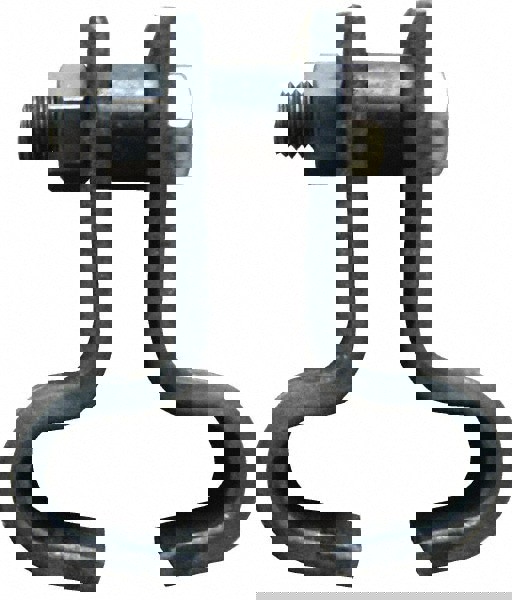 Center Beam Clamp: 8